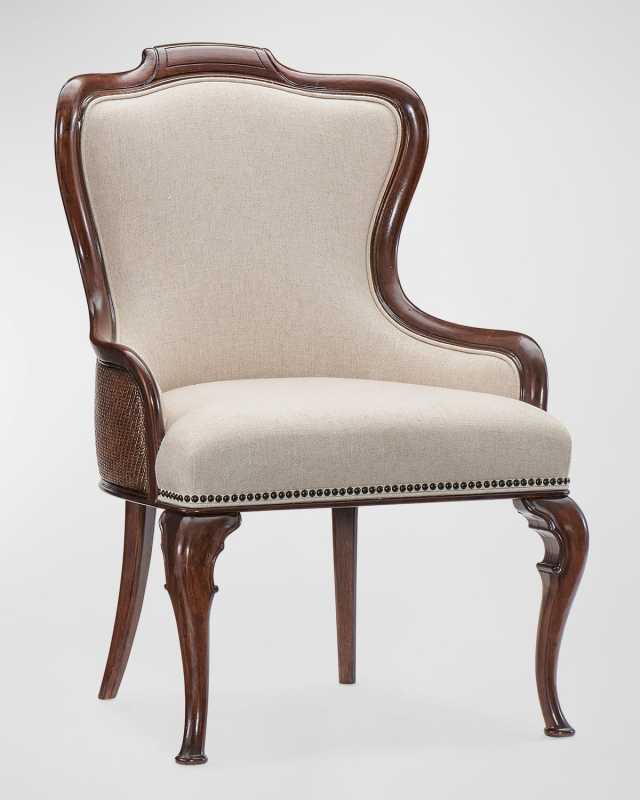 Charleston Upholstered Arm Chair