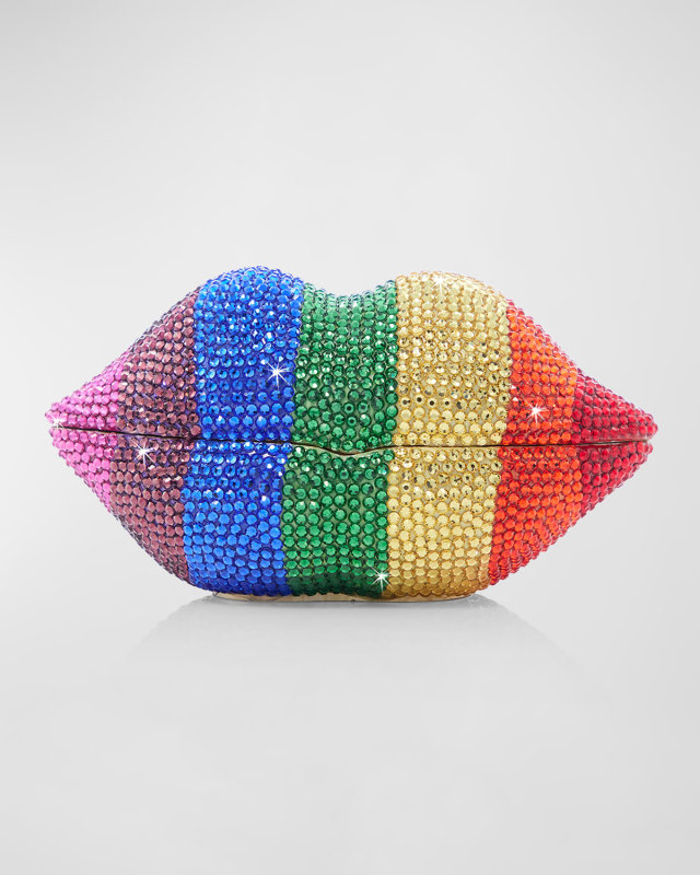 Rainbow Lip Box