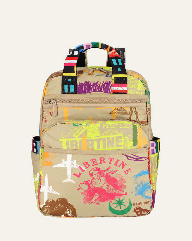 Ryan Printed Backpack