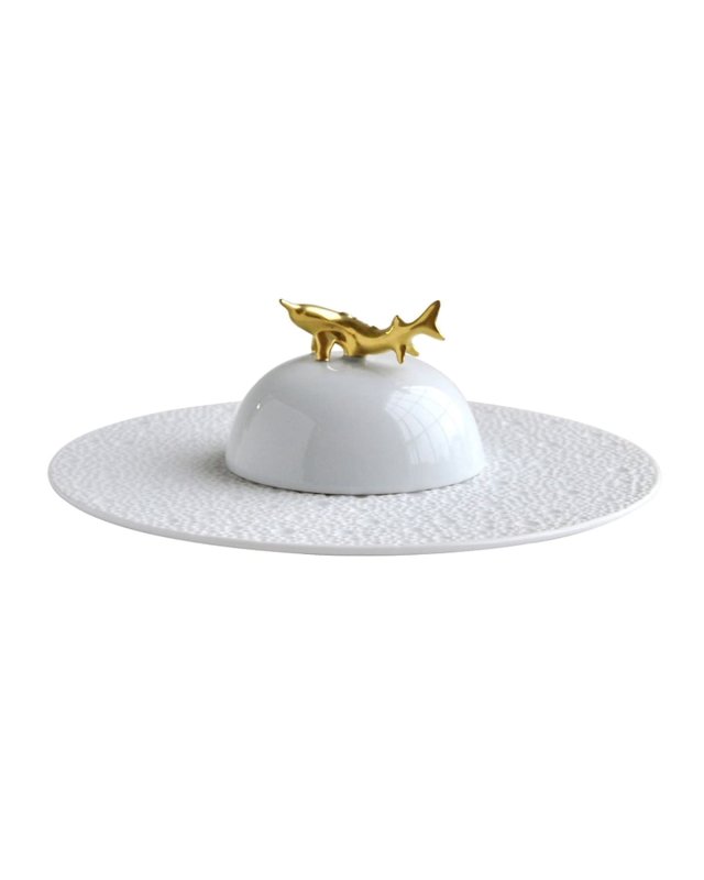 Ecume White Caviar Set - Large