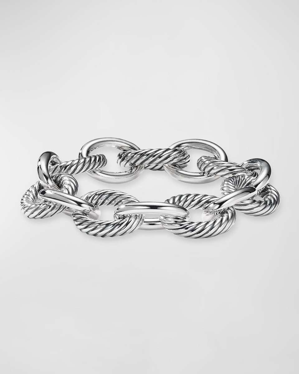 Oval Extra Large Link Bracelet