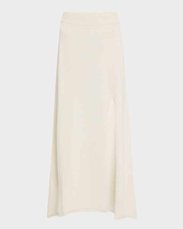Selene Cashmere Knit Maxi Skirt