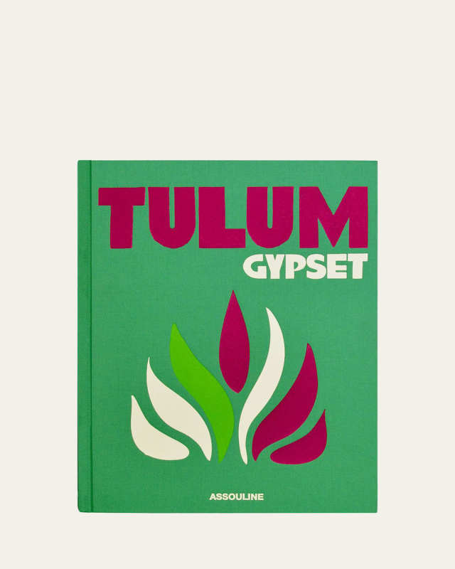 "Tulum Gypset" Book by Julia Chaplin
