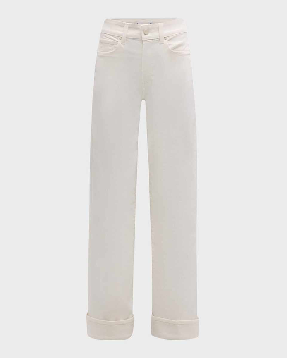 Sasha Wide Cuff Jeans