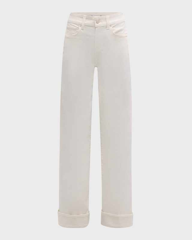 Sasha Wide Cuff Jeans