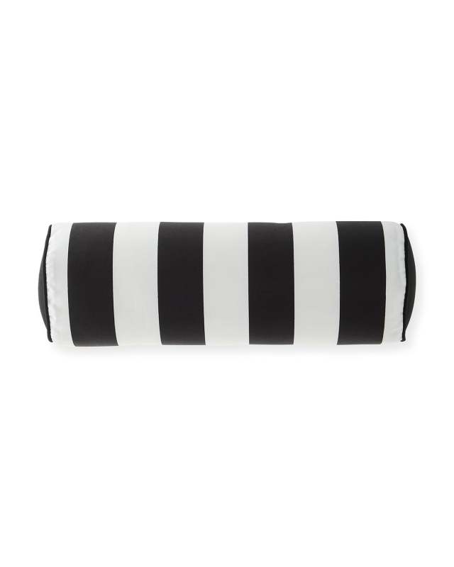 Kubo Vertical Stripe Bolster Pillow