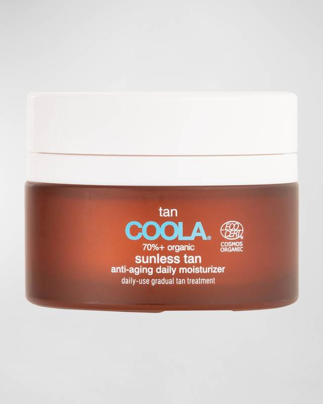 1.5 oz. Organic Sunless Tan Anti-Aging Daily Moisturizer