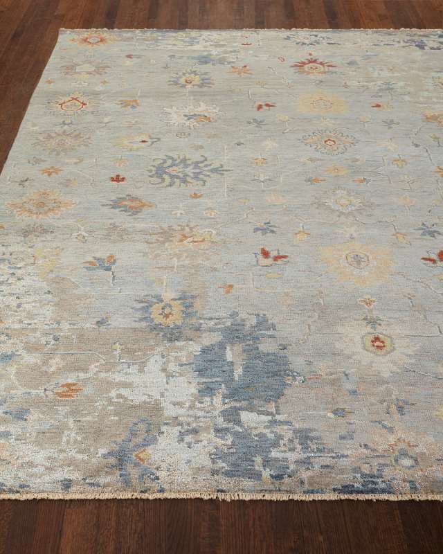 Deleese Hand-Knotted Rug, 9' x 12'