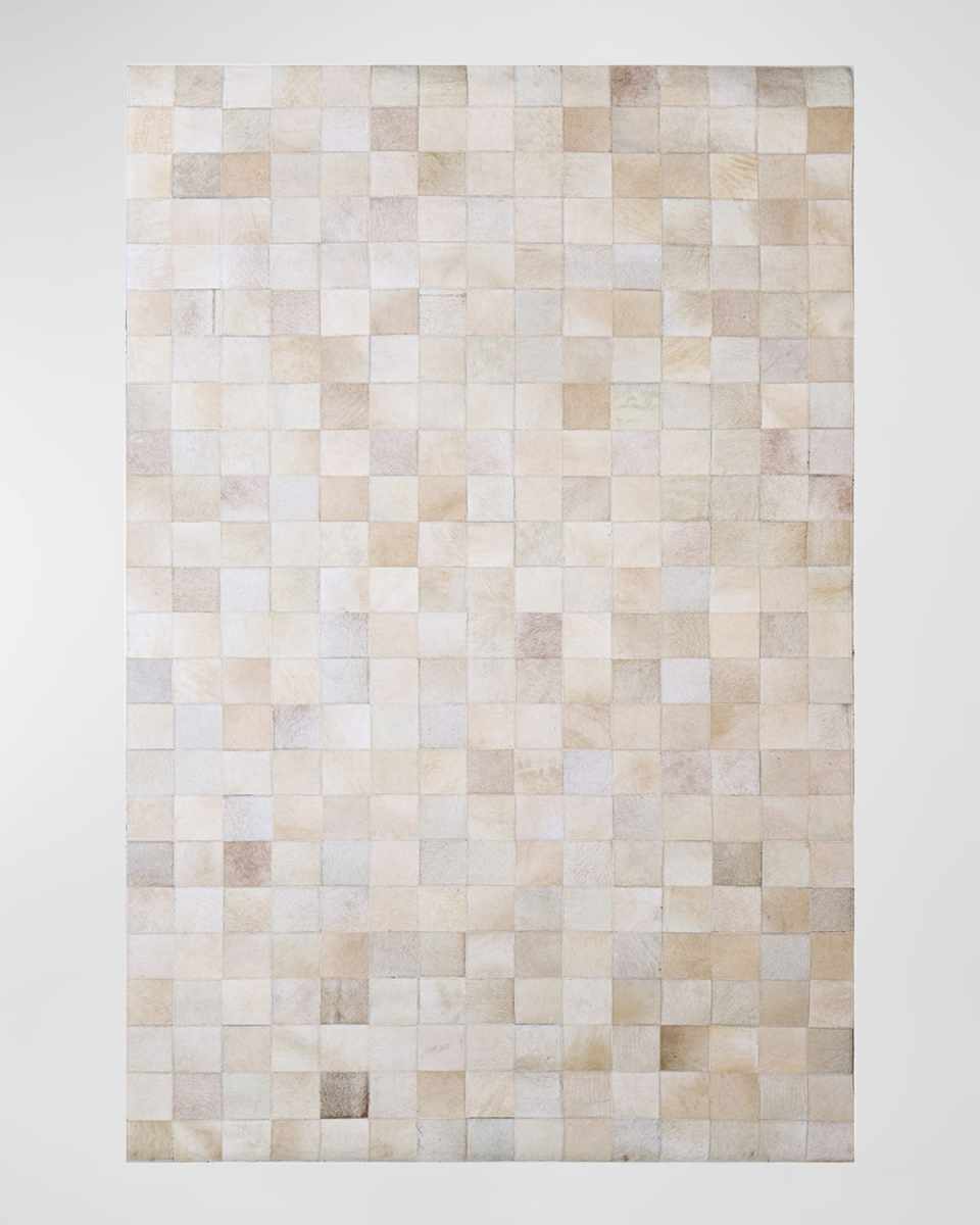 Thaddeous Hairhide Area Rug, 10' x 14'