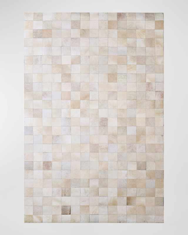 Thaddeous Hairhide Area Rug, 10' x 14'