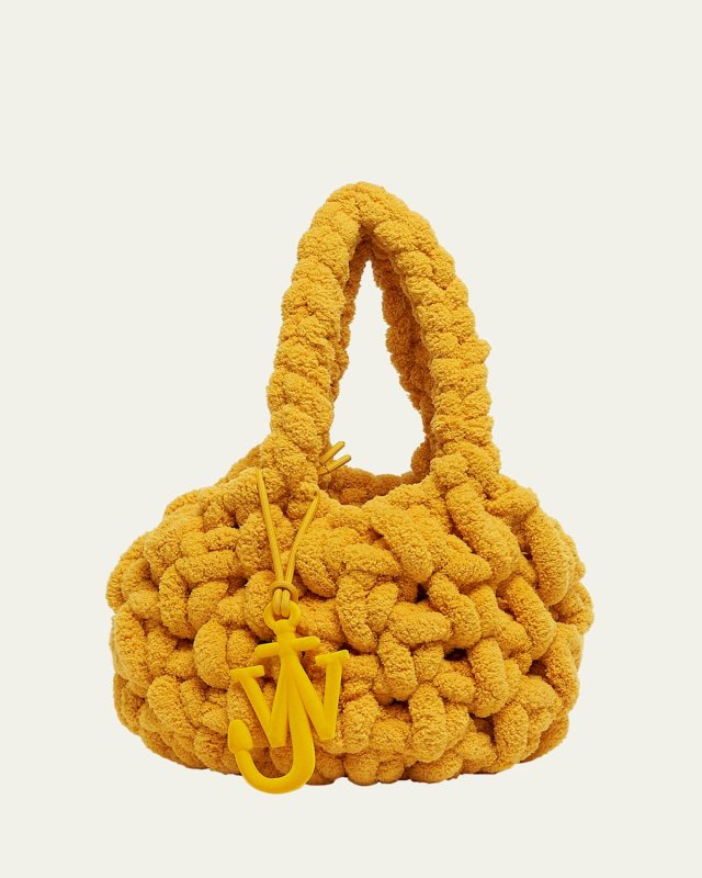 Blanket Small Chunky Yarn Shoulder Bag