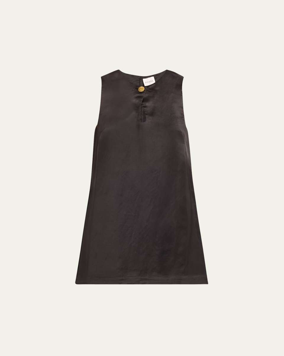 Gigi Sleeveless A-Line Mini Dress