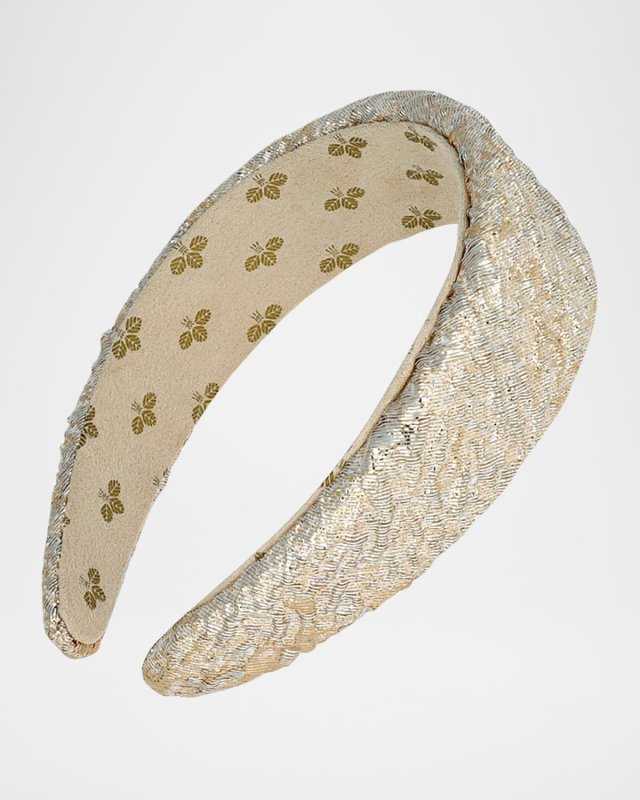 CiCi Metallic Wide Headband