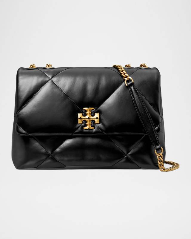 Kira Diamond Quilted Convertible Shoulder Bag