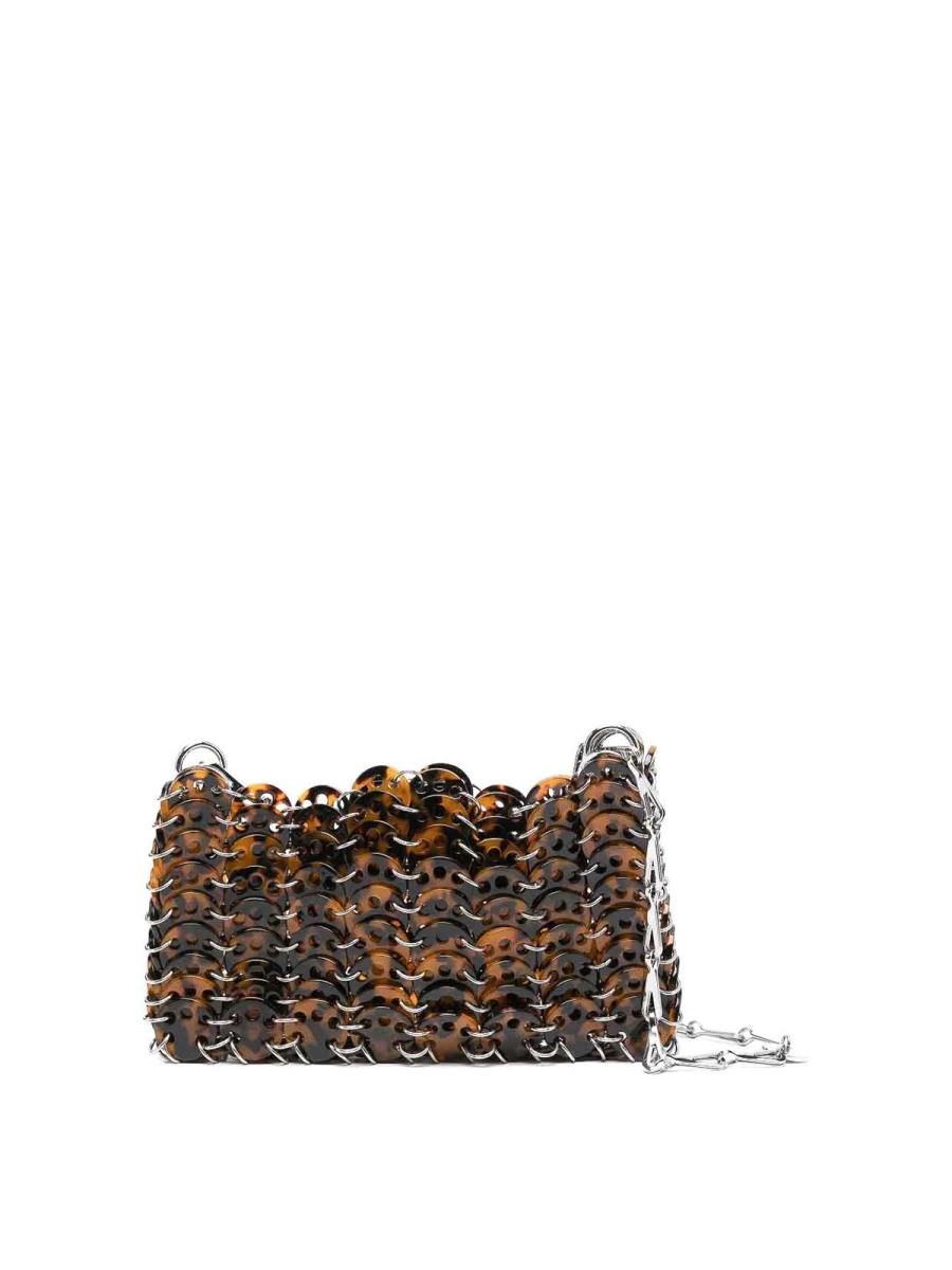 Rabanne Sac Bandoulière - Noir