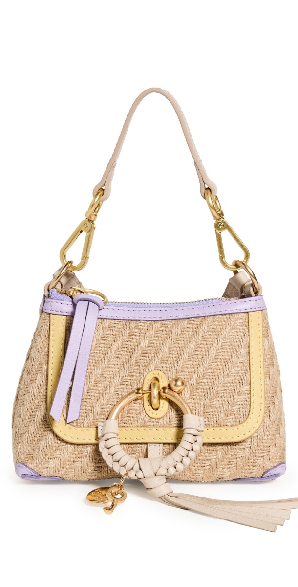 See by Chloe Joan SBC Satchel Straw Beige