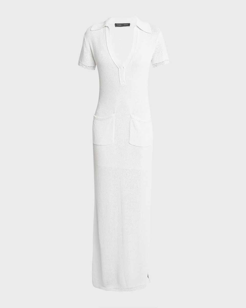 Auden Textured Knit Maxi Dress