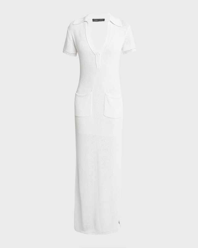 Auden Textured Knit Maxi Dress