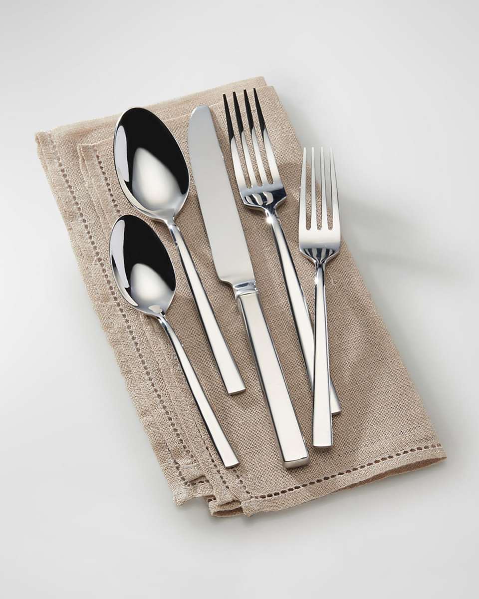 Cole Flatware 65-Piece Set