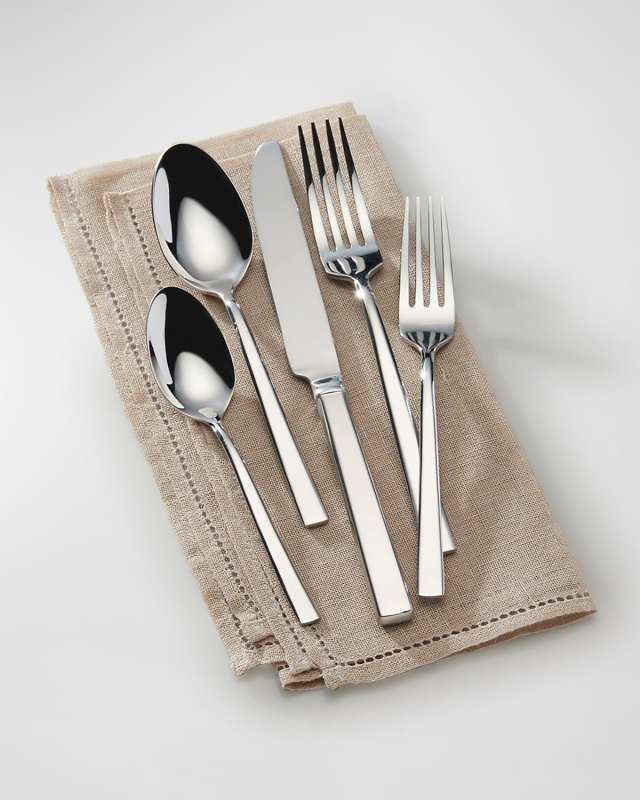 Cole Flatware 65-Piece Set