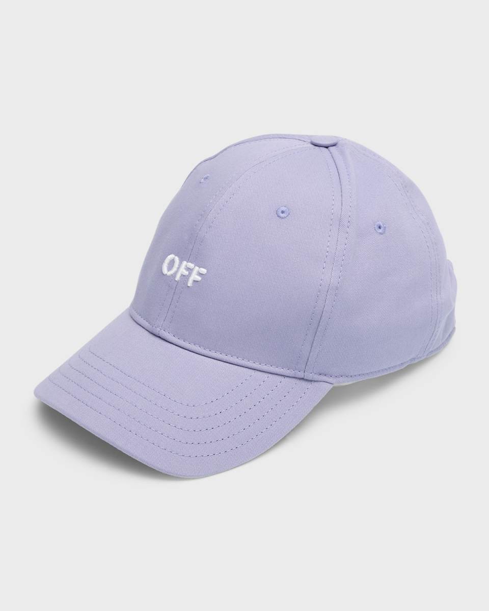 Drill Off-Stamp Baseball Cap