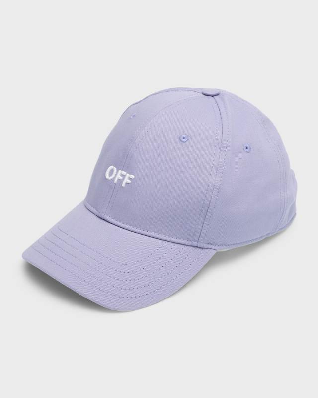 Drill Off-Stamp Baseball Cap