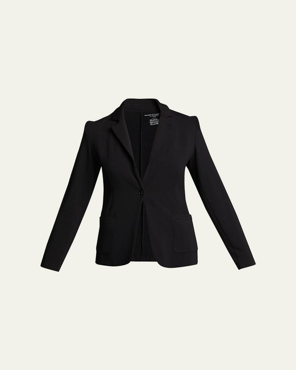 French Terry One-Button Blaz