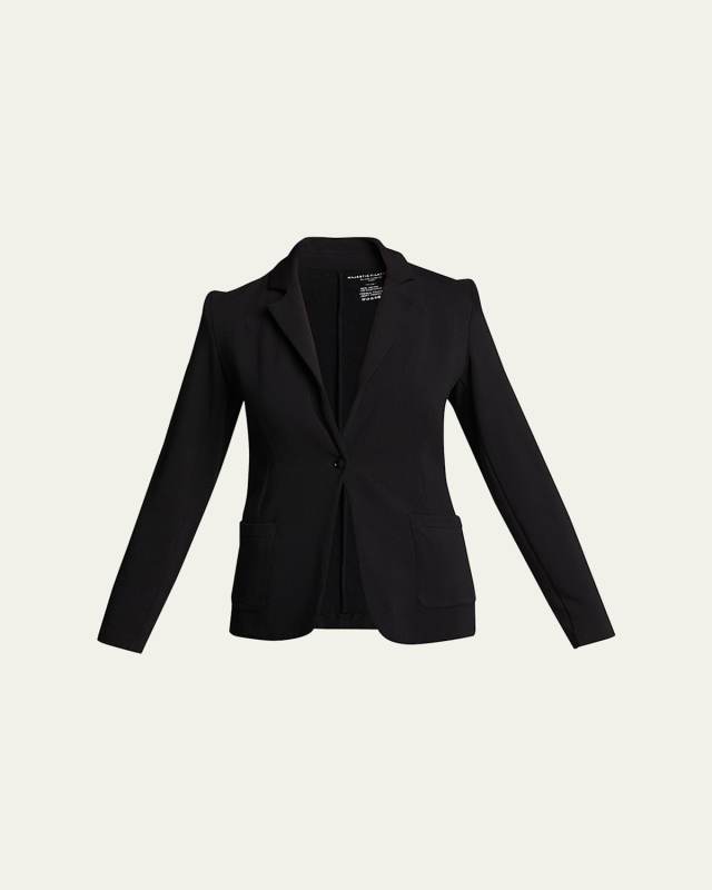 French Terry One-Button Blaz