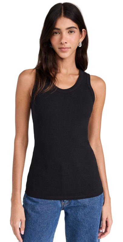 Jeanerica Tank Black