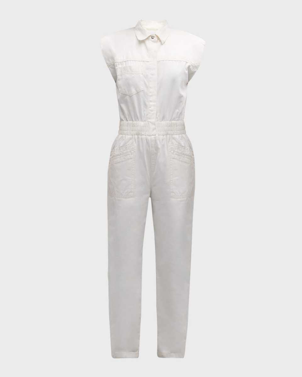 Rosie Denim Utility Jumpsuit