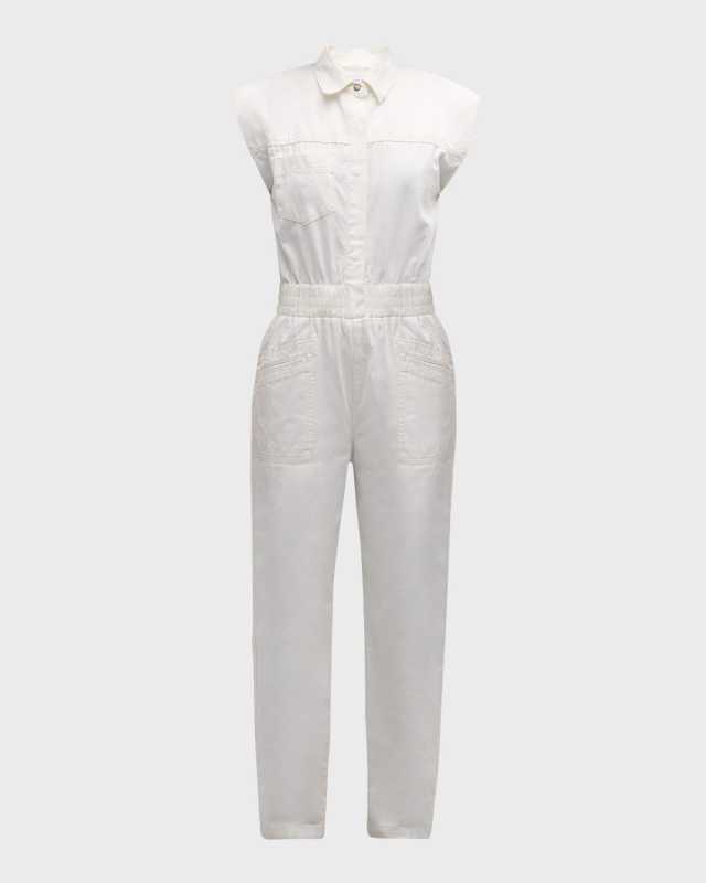Rosie Denim Utility Jumpsuit