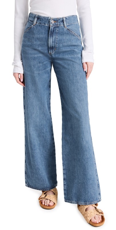 Citizens of Humanity Paloma Utility Trouser Style Jeans Poolside