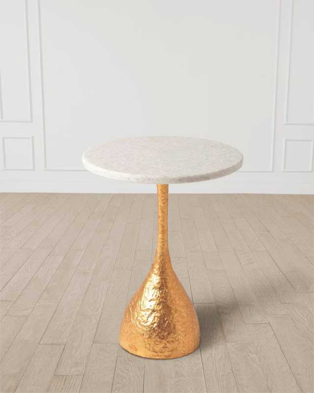 Goblet Gold Leaf Tab