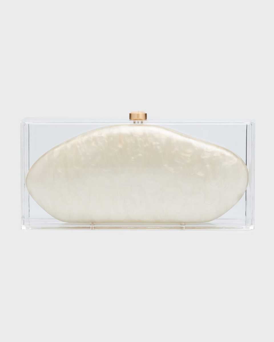 Annika Acrylic Clutch Bag