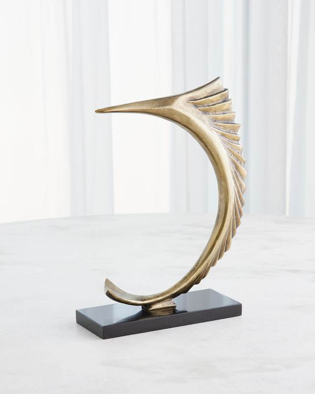 Swordfish Sculpture
