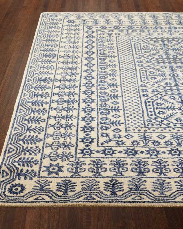 Ross Hand-Tufted Rug, 8' x 11'