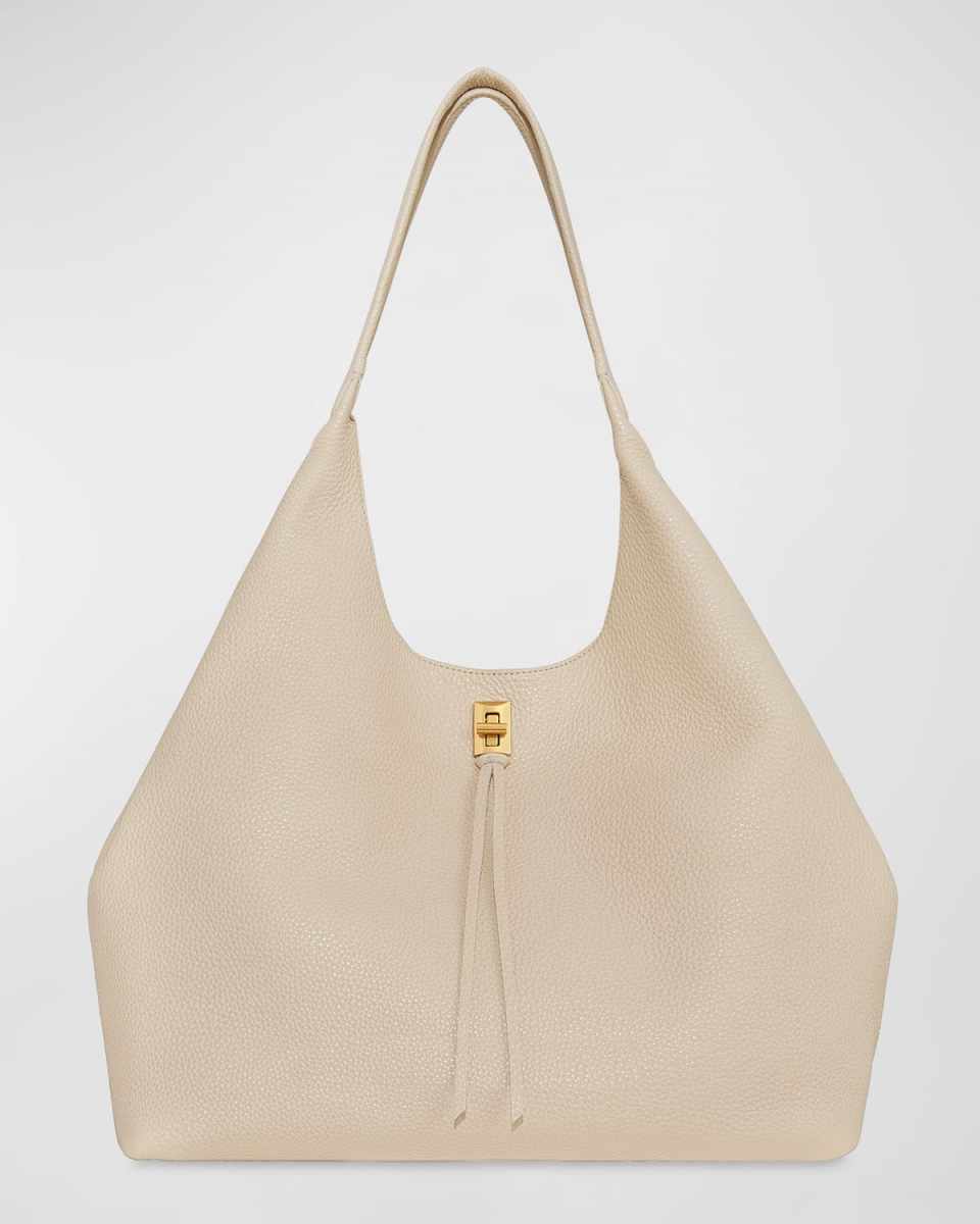 Darren Signature Leather Tote Bag