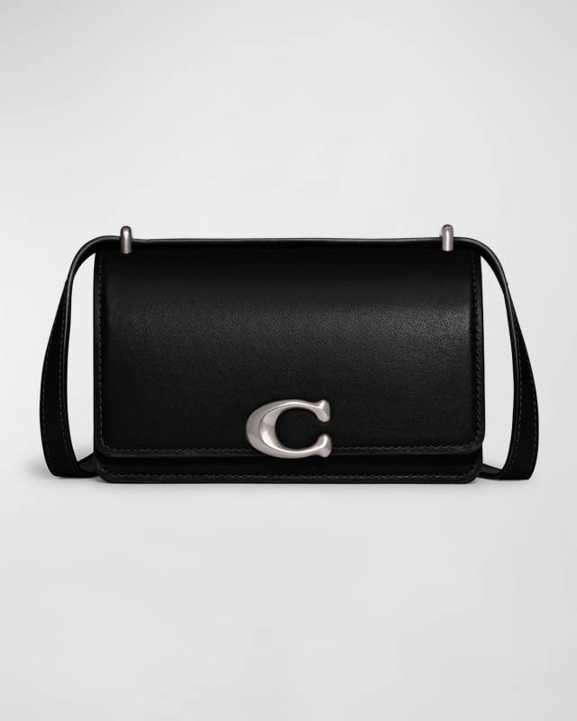 Bandit Calf Leather Crossbody Bag