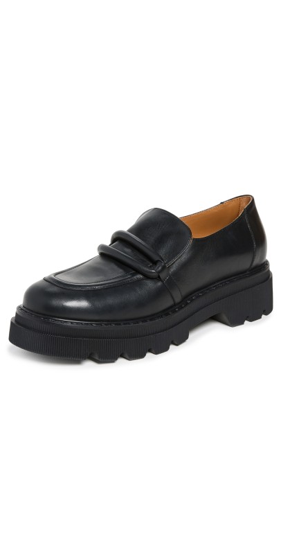Voile Blanche Elaiza Loafers Black