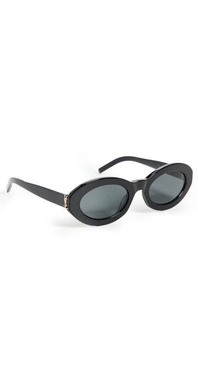 Saint Laurent SL M136 Sunglasses Black-Black-Black