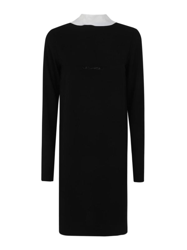 N°21 Robe Au Genou - Noir