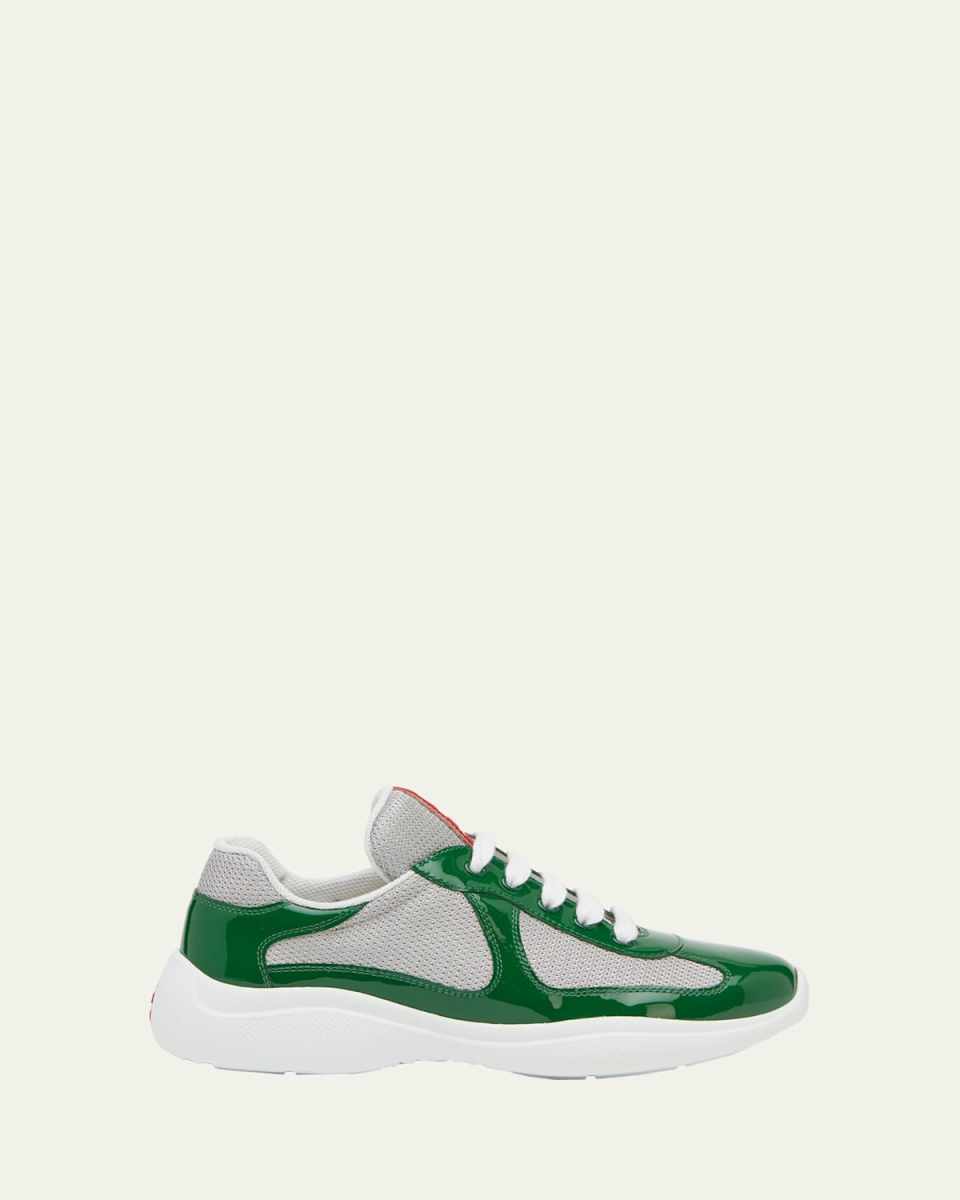 America's Cup Vernice Patent Runner Sneakers