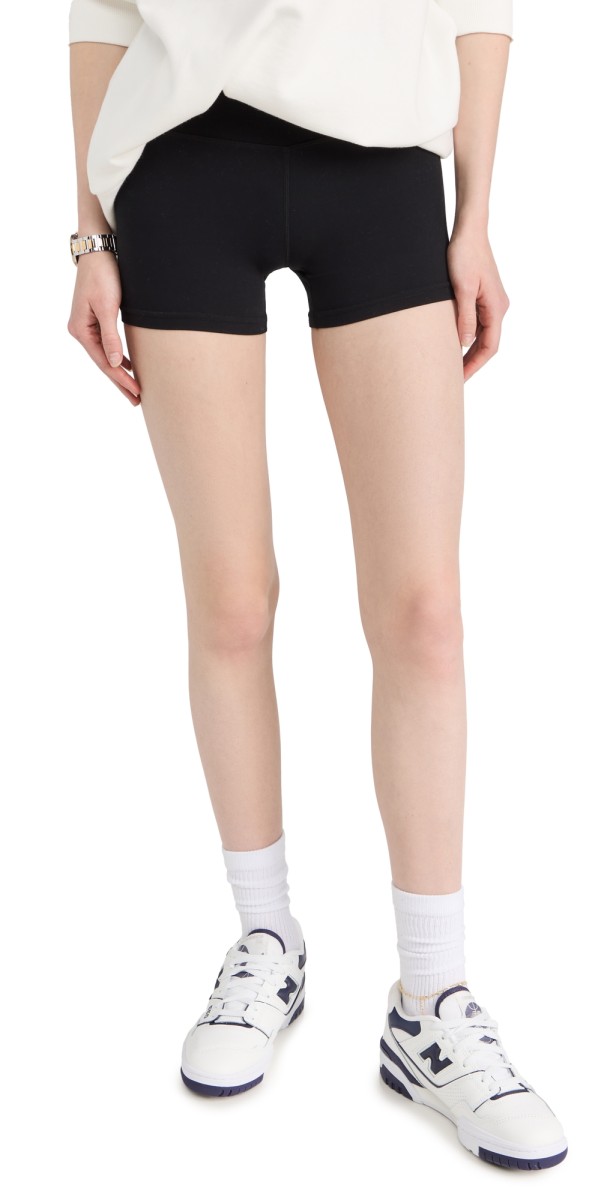 Splits59 Airweight High Waist 3.5" Shorts Black