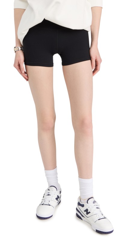 Splits59 Airweight High Waist 3.5" Shorts Black