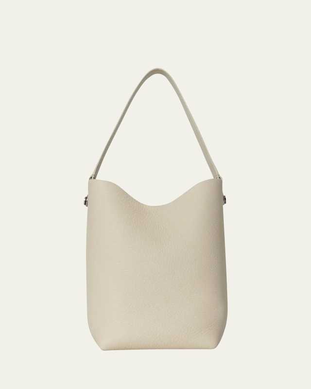 Hook Small N/S Tote Gold in Lux Grained Calfskin