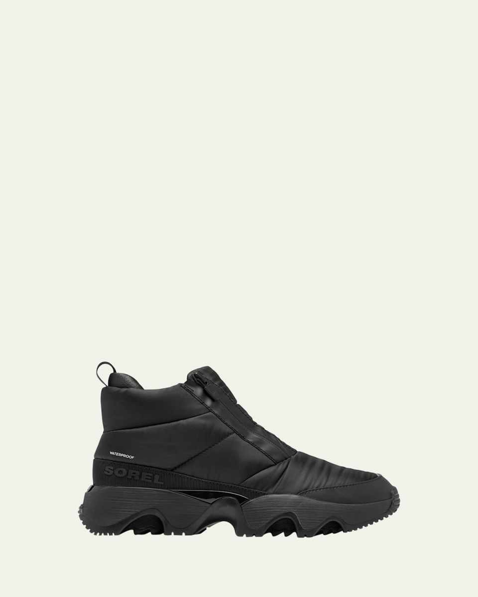 Kinetic Impact Puffy Zip Boots