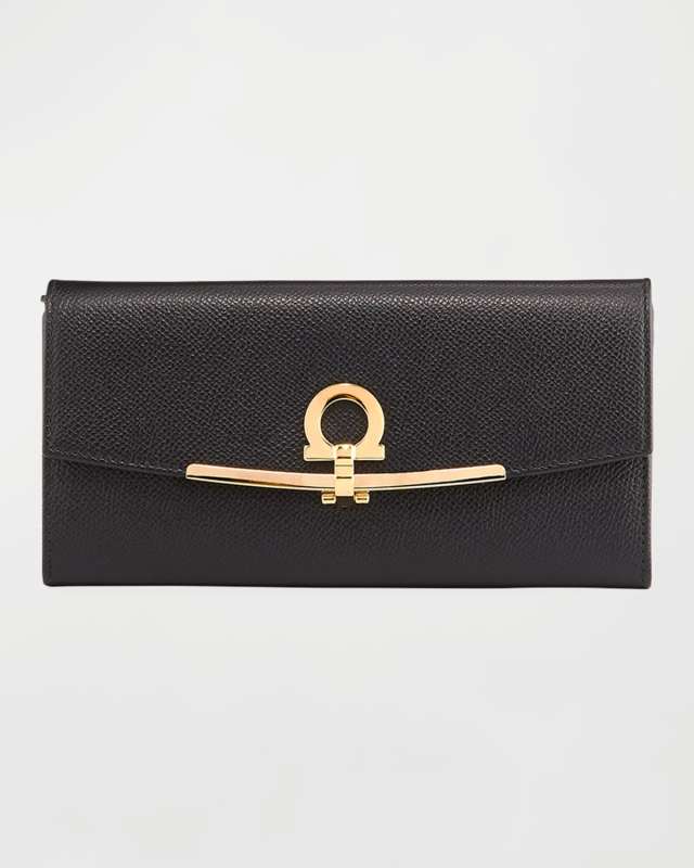 Icona Clip Continental Wallet
