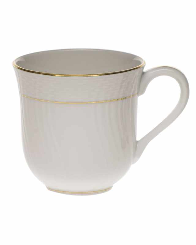 Golden Edge Mug