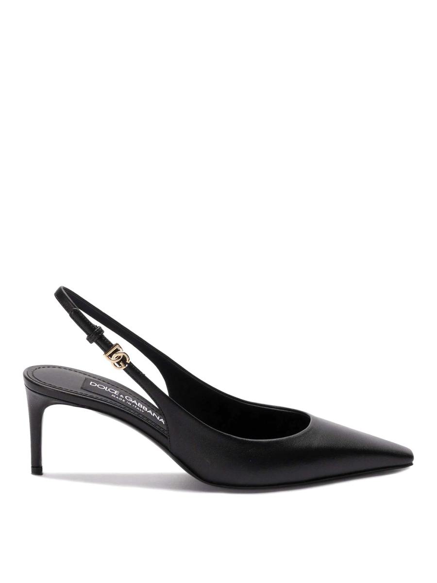 Dolce & Gabbana Chaussures À Talon - Noir