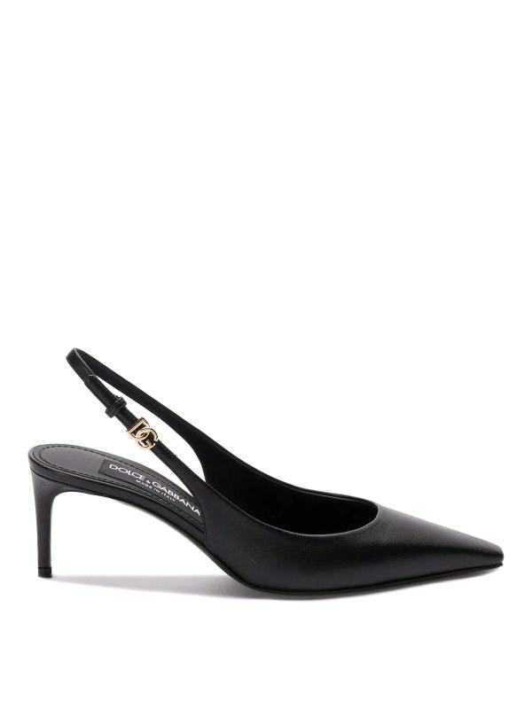 Dolce & Gabbana Chaussures À Talon - Noir